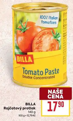 Billa Billa rajčatový protlak nabídka