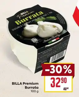 Billa BillA Premium Burrata nabídka