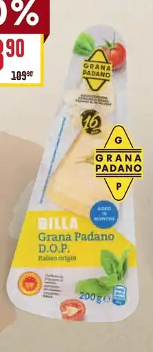Billa Billa Grana Padano D.O.P. nabídka