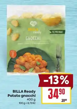 Billa Billa ready potato gnocchi nabídka