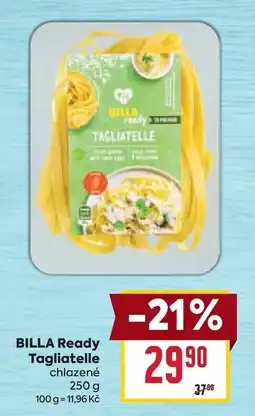 Billa Billa ready tagliatelle nabídka