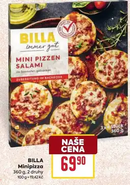 Billa Billa minipizza salami nabídka