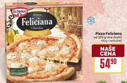 Billa Dr.Oetker Pizza Feliciana Classica Quattro formaggi nabídka