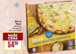 Billa Bill pizza quattro formaggi nabídka