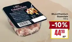 Billa Billa Premium Guanciale nabídka