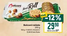 Billa Balconi roláda nabídka