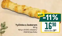 Billa Billa klub Tyčinka s čedarem nabídka