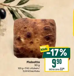Billa Billa Flabatta nabídka