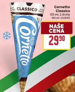 Billa Cornetto Classico nabídka