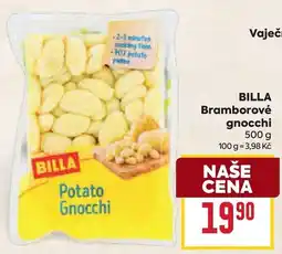 Billa Billa bramborové gnocchi nabídka