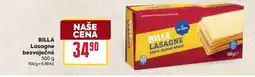 Billa Billas lasagne bezvaječné nabídka