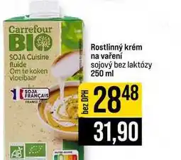 Jip Rostlinný krém na vaření sojový bez laktózy nabídka