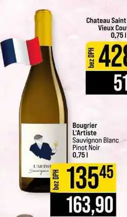Jip Bougrier L'Artiste Sauvignon Blanc Pinot Noir nabídka