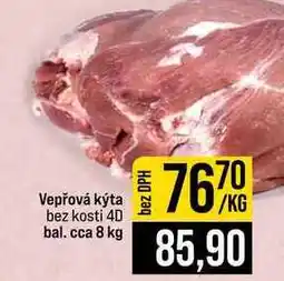 Jip Vepřová kýta bez kosti 4D bal. cca nabídka