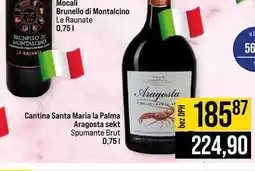 Jip Cantina Santa Maria la Palma Aragosta sekt Spumante Brut nabídka