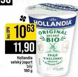 Jip Hollandia selský jogurt bílý nabídka