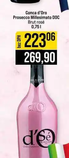 Jip Conca d'Oro Prosecco Millesimato DOC Brut rosé nabídka