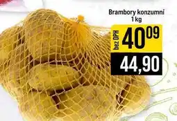 Jip Brambory konzumní nabídka