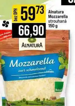 Jip Alnatura Mozzarella strouhaná nabídka