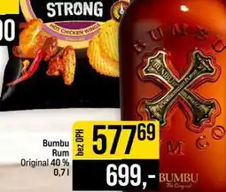 Jip Bumbu Rum Original 40% nabídka