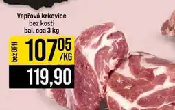Jip Vepřová krkovice bez kosti bal. cca nabídka
