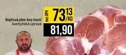 Jip Vepřová plec bez kosti kuchyňská úprava nabídka