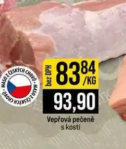 Jip Vepřová pečeně s kostí nabídka