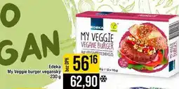 Jip Edeka My Veggie burger veganský nabídka