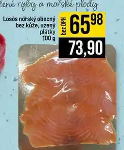 Jip Losos norský obecný bez kůže, uzený plátky nabídka