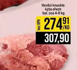 Jip Hovězí knuckle kýta ořech bal. cca nabídka