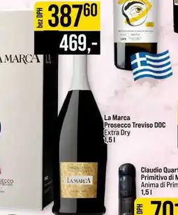 Jip La Marca Prosecco Treviso DOC Extra Dry nabídka