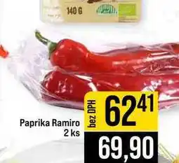 Jip Paprika Ramiro 2 ks nabídka