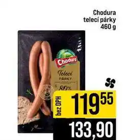 Jip Chodura telecí párky nabídka
