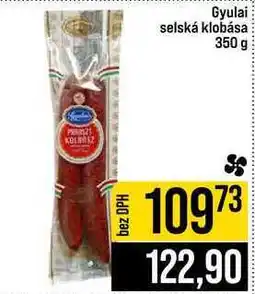 Jip Gyulai selská klobása nabídka