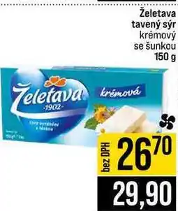 Jip Želetava tavený sýr krémový se šunkou nabídka