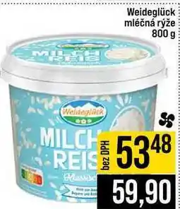 Jip Weideglück mléčná rýže nabídka