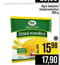 Jip Agro Jesenice česká kukuřice nabídka