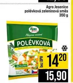 Jip Agro Jesenice polévková zeleninová směs nabídka
