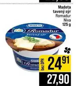 Jip Madeta tavený sýr Romadur Niva nabídka