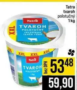 Jip Tatra tvaroh polotučný nabídka