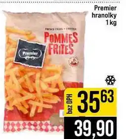 Jip Premier hranolky nabídka