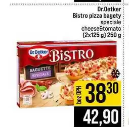 Jip Dr.Oetker Bistro pizza bagety speciale cheese&tomato (2x125 g) 250 g nabídka