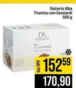 Jip Dolceria Alba Tiramisu con Savoiardi nabídka