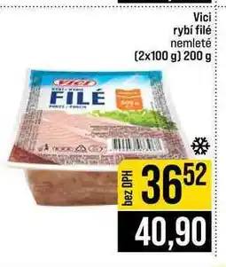 Jip Vici rybí filé nemleté (2x100 g) 200 g nabídka