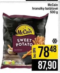 Jip McCain hranolky batátové nabídka