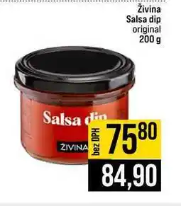 Jip Živina Salsa dip original nabídka