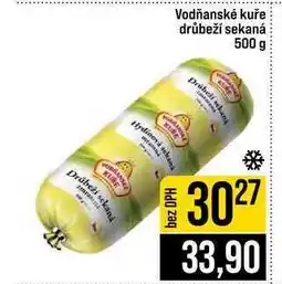 Jip Vodňanské kuře drůbeží sekaná nabídka