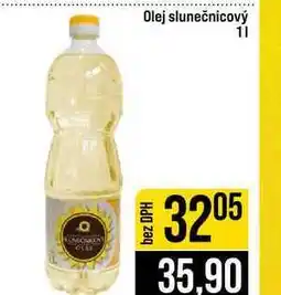 Jip Olej slunečnicový nabídka