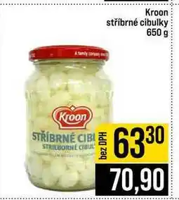 Jip Kroon stříbrné cibulky nabídka