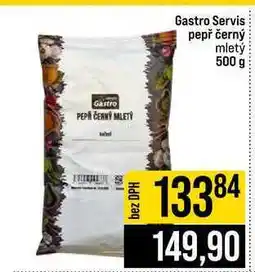 Jip Gastro Servis pepř černý mletý nabídka